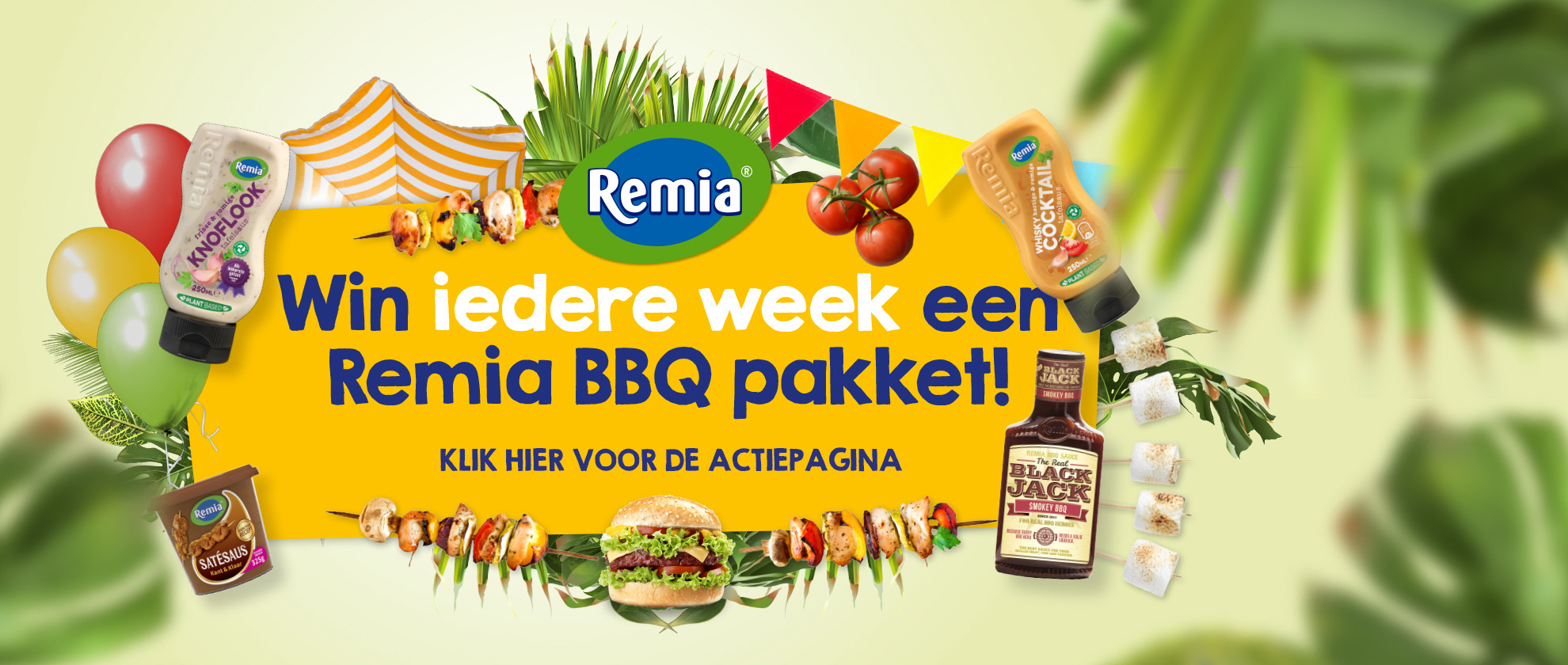 Win iedere week een Remia BBQ pakket!