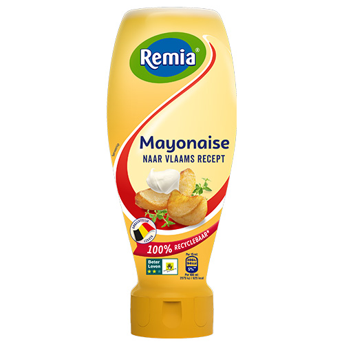 Remia Mayonaise naar Vlaams recept