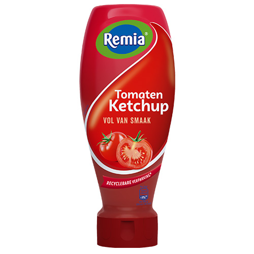 Remia Tomaten Ketchup Top Down Tube