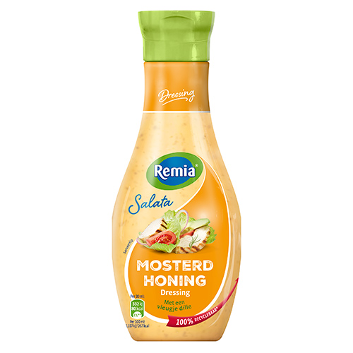 Concreet krijgen Augment Salata Mosterd-Honing-Dille Dressing van Remia - Salata Dressings